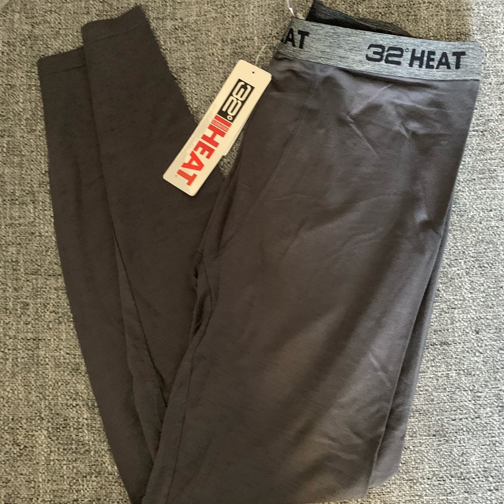 Mens 32 Heat Base Layer Pants